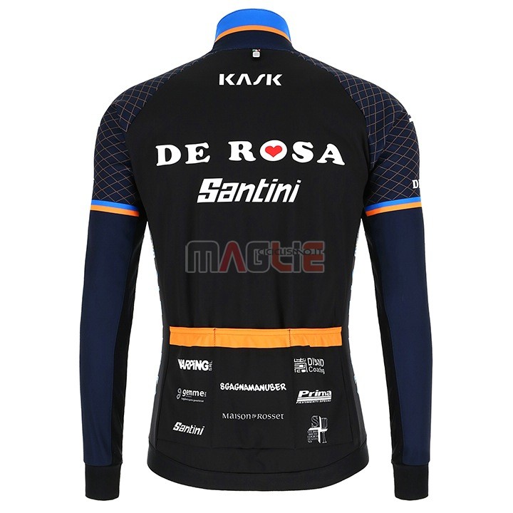 Maglia De Rose ML 2018 Nero - Clicca l'immagine per chiudere